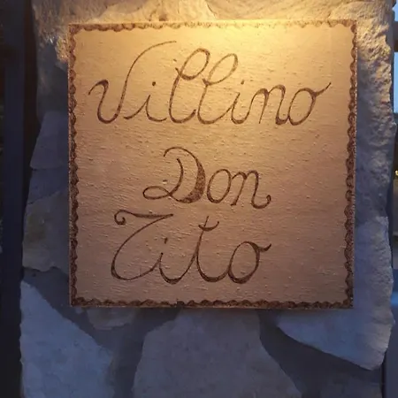 Villino Don Tito Dom wakacyjny *